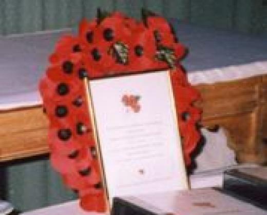 link to Roll of Honour